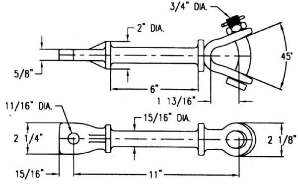 YCEHL-65-625 Dim Drawing Image